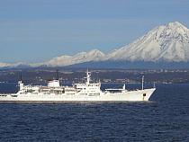 Встреча экипажа судна "Адмирал Владимирский" состоится в конце января