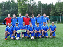 Футболисты Калининградской областной таможни разгромили коллег из Ленинградской области