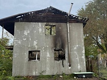 Назван возраст задохнувшегося в дыму в Янтарном