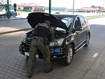 Калининградца поймали на польской границе с перебитым VIN