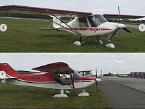 В Храброво уже несколько дней садятся маленькие самолёты 