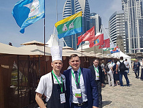 На фестивале «Шашлык-Машлык» в Грозном угощали блюдами Калининградской области