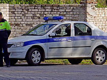 16-летний юноша попал в аварию на скутере