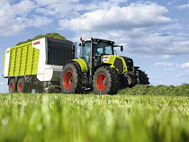 Под Гусевом сгорел трактор за несколько миллионов рублей