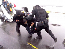 В Калининграде схватили клубного маньяка-грабителя (видео)