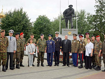 Гусевские казаки наладили сотрудничество с резервистами армии Германии