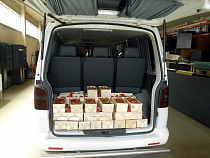 Житель Калининграда вёз из Польши 339 кг клубники