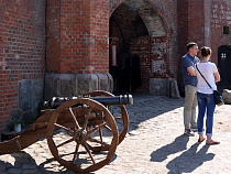 На Форту №11 «Дёнхофф» установили пушку