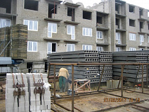 Под Зеленоградском без разрешения строят дом на 95 квартир