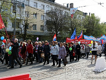 На Первомай в Калининграде перекроют центральные улицы