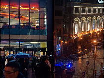 Эвакуация “Европы” в Калининграде срывает премьеру “Матильды”* (фото, дополнено)