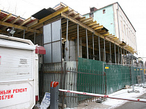 Гарри Гольдман: стройка на Ленинском проспекте, 11, незаконна (карта)