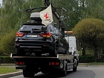 В Калининграде у немца увезли БМВ Х5