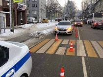 44-летняя на дорогом «Мерседесе» сбила пенсионерку на Батальной