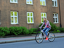 Калининградцев призвали ехать на работу на велосипедах