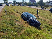 Под Гусевом в ДТП попал крупный чиновник