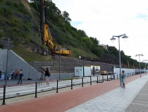 «Сдувало людей»: Башин о строительстве на променаде в Светлогорске