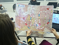 В Калининграде завершился форум "Янтарные искры – 2014"