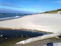 «Балтберегозащите» выделили ещё 37,577 млн рублей на защиту от Балтийского моря у Куликово