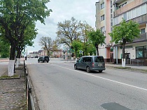 Гусев затопило из-за сильного ливня