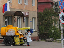 В Балтрайоне отключили воду 