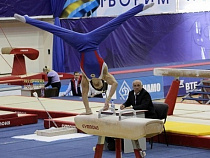 Гимнаст из Калининграда оказался лучшим в России