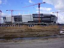 Определение зон подтопления не связано со строительством стадиона