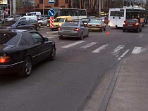 На улице Горького женщина-водитель сбила 9-летнюю девочку