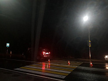 На Клубничной в Калининграде «Шевроле» сбил сразу двух пешеходов