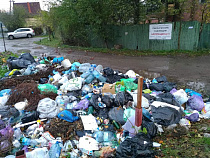 РЖД опровергли свою ответственность за свалку мусора у железнодорожных путей в Сокольниках