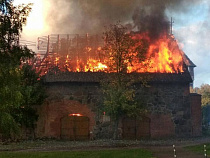 Старшему из троих поджигателей немецкого склада в Янтарном оказалось 13 лет