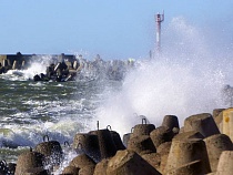 Циклон в Калининградской области переходит в шторм