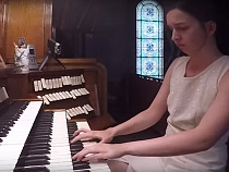 Калининградка, играющая в Нотр-Даме, собрала более 6 тысяч просмотров в YouTube (видео)