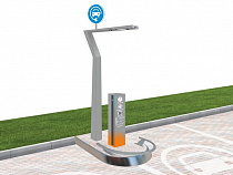 До конца июня в Калининграде установят первые зарядные станции для электрокаров