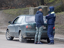 Пьяный водитель напрашивается на тюрьму