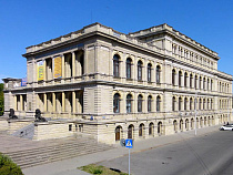 На ЧМ-2018 Музей изобразительных искусств откроет выставку в здании бывшей Кёнигсбергской биржи