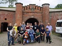 Англичане из FIFA побывали на Форту №11 «Дёнхофф»