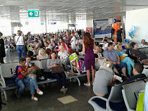 В аэропорту «Храброво» уменьшится количество стоек регистрации