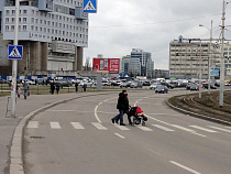 На дорожную разметку мэрия Калининграда выделит 15 млн рублей