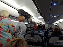 Появились подробности о взрыве пауэрбанка на самолёте в Калининград