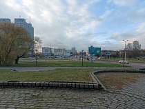 Алиханов оценил сроки создания парка у Дома Советов