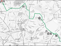 Через весь Калининград зигзагами пойдёт новый маршрут автобуса