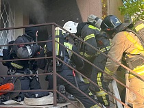 В Калининграде чуть не сгорел офис мировых судей