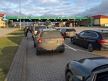 Немцы больше не создают очередь на въезд из Польши до Калининграда