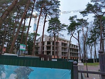 В Светлогорске перевыдали разрешение на почти построенный отель