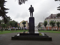 В Гусеве перемещают памятник Ленина — с перекрёстка дорог он попадёт на родную улицу Ульяновых 