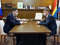 Алиханов рассказал о Правдинске новому главе администрации округа 