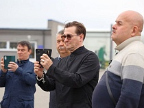 Легендарный актёр приехал в Калининград