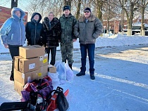 Власти Озёрска передали мобилизованным бензопилы