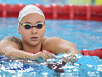 Калининградка побила рекорд России по плаванию